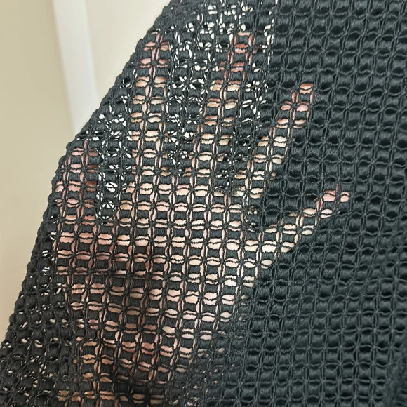 Club Monaco Black Cutout Dress Size 0 - Picture 10 of 11